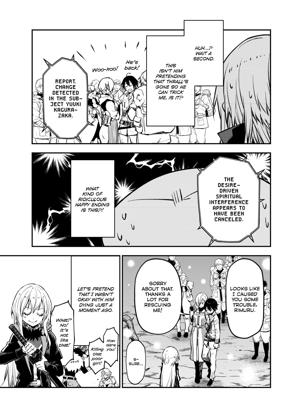 Read Tensei Shitara Slime Datta Ken Manga Online