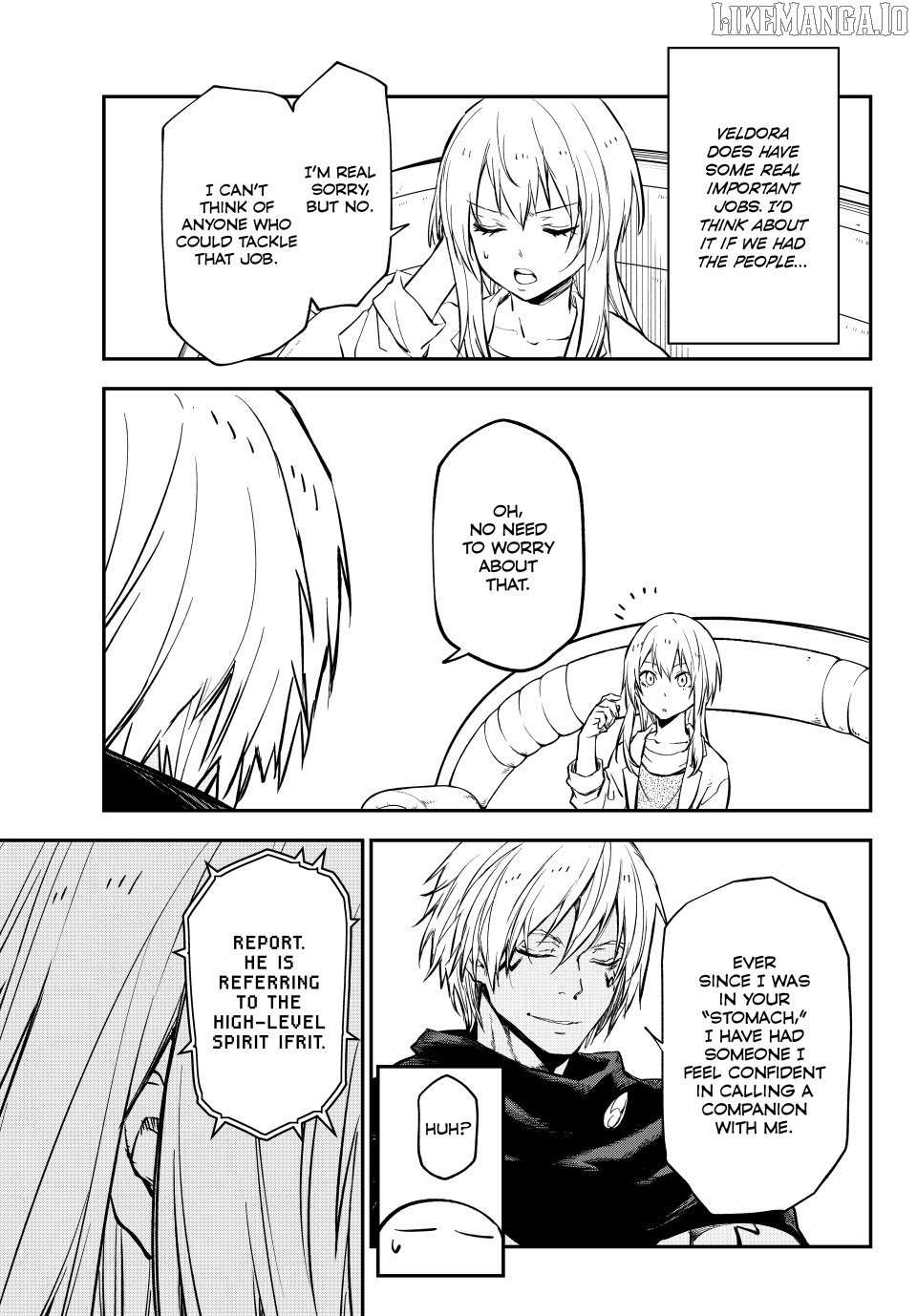 Read Tensei Shitara Slime Datta Ken Manga Online