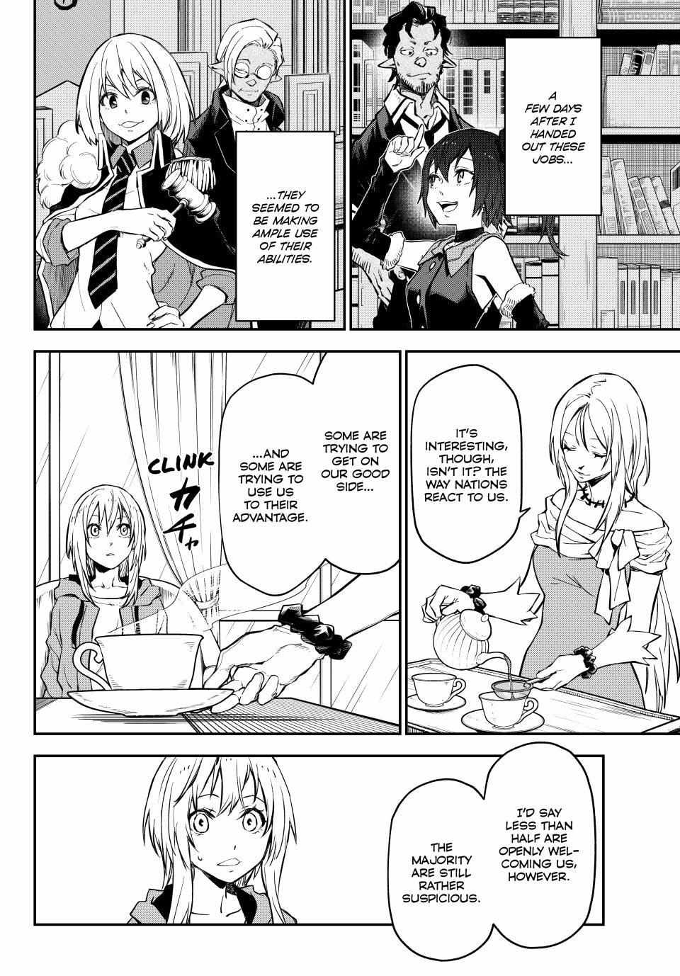 Read Tensei Shitara Slime Datta Ken Manga Online
