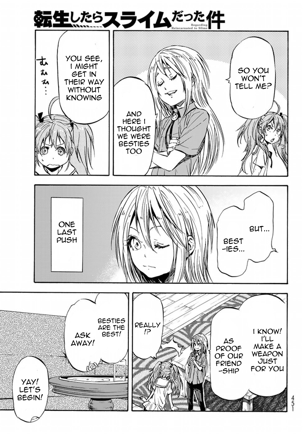 Read Tensei Shitara Slime Datta Ken Manga Online