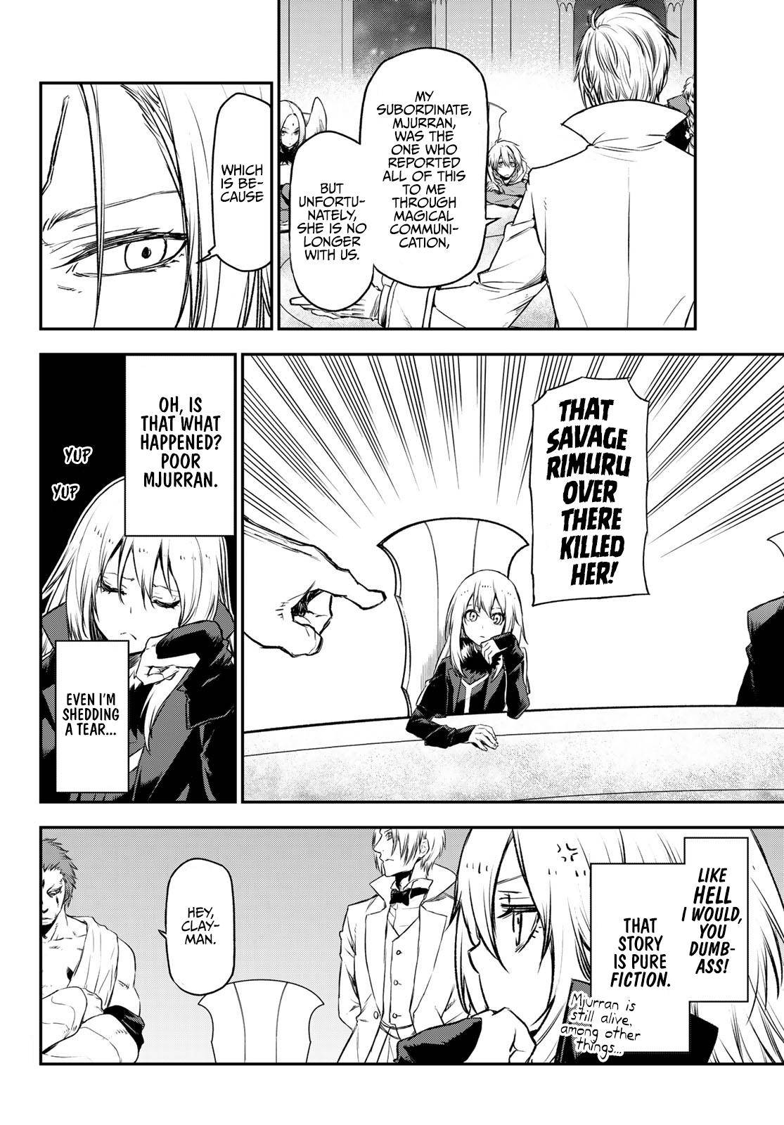 Read Tensei Shitara Slime Datta Ken Manga Online