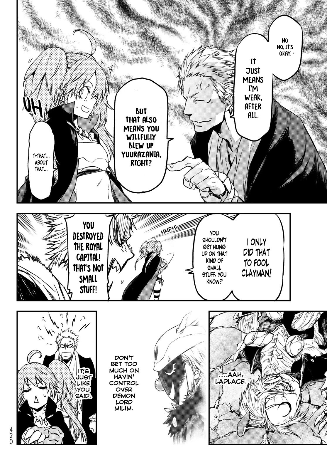 Read Tensei Shitara Slime Datta Ken Manga Online