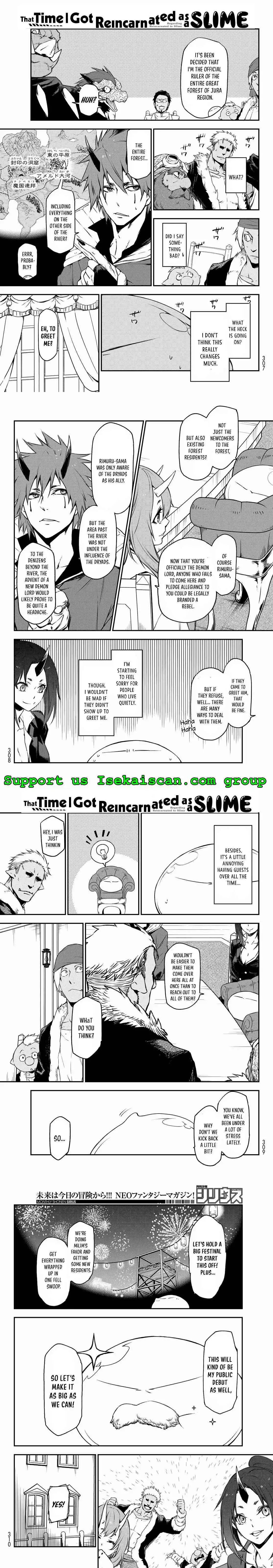 Read Tensei Shitara Slime Datta Ken Manga Online