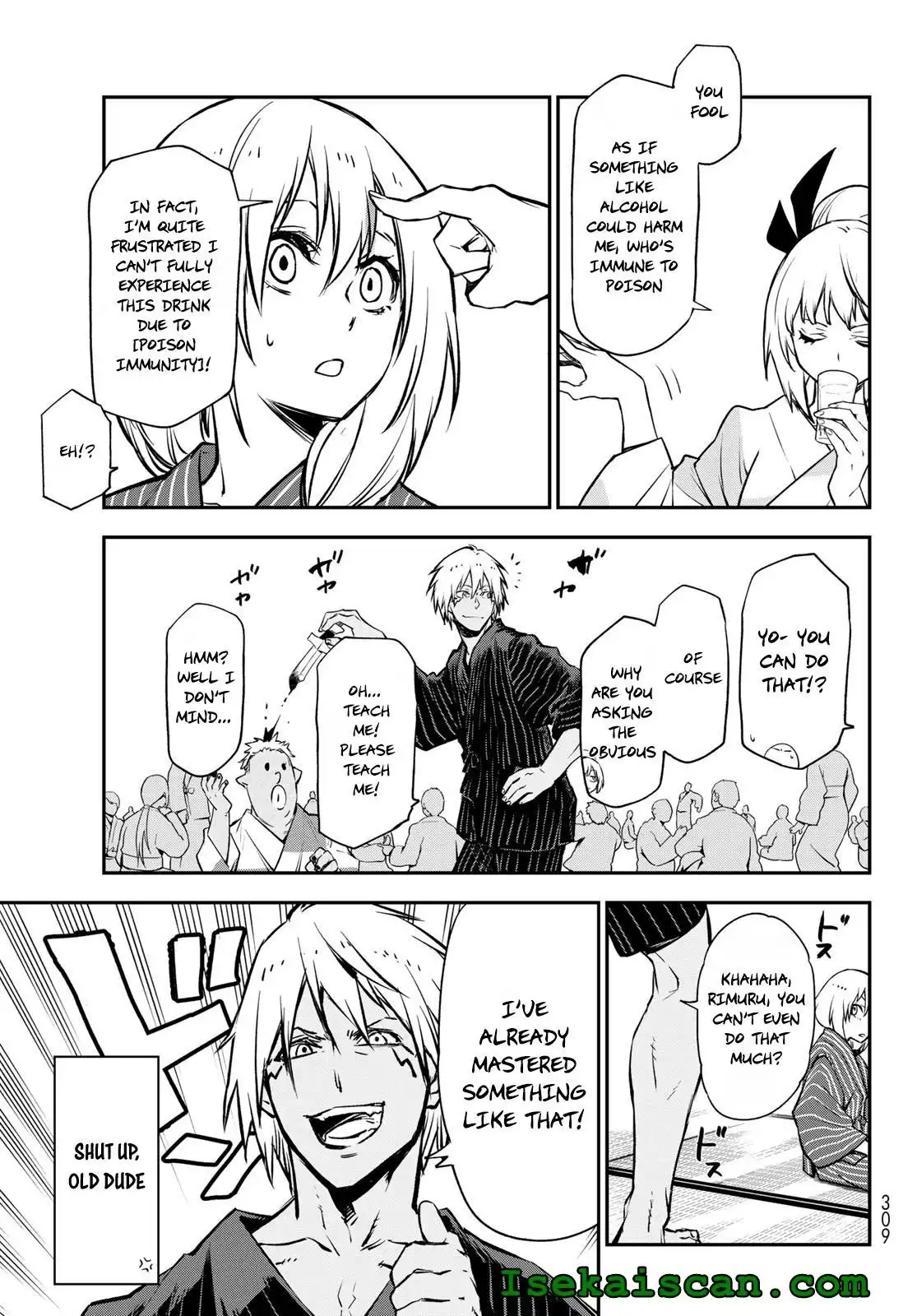 Read Tensei Shitara Slime Datta Ken Manga Online