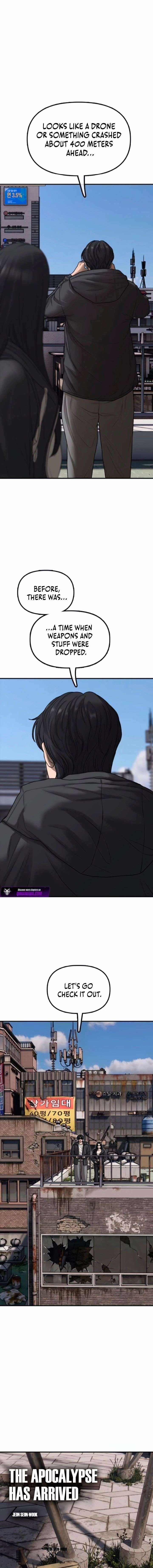 Read The Apocalypse is Here Manga Online