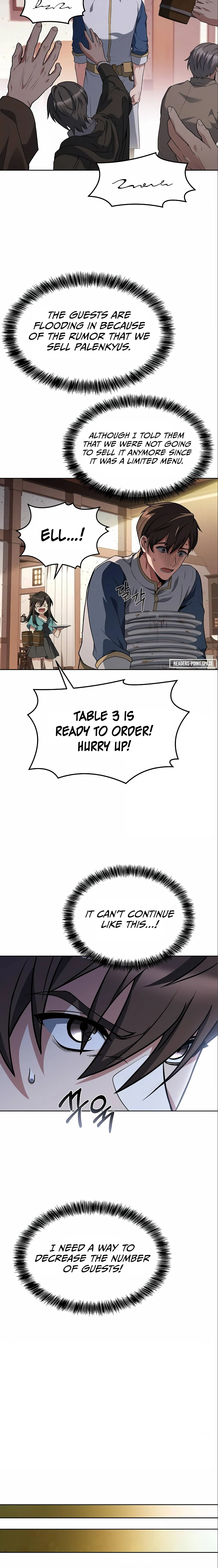 Read The Archmage's Restaurant Manga Online