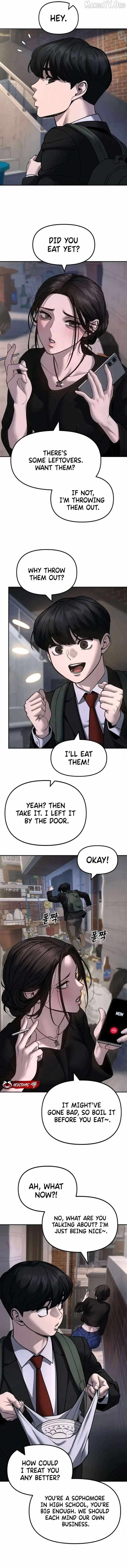 Read The Bully In Charge Manga Online