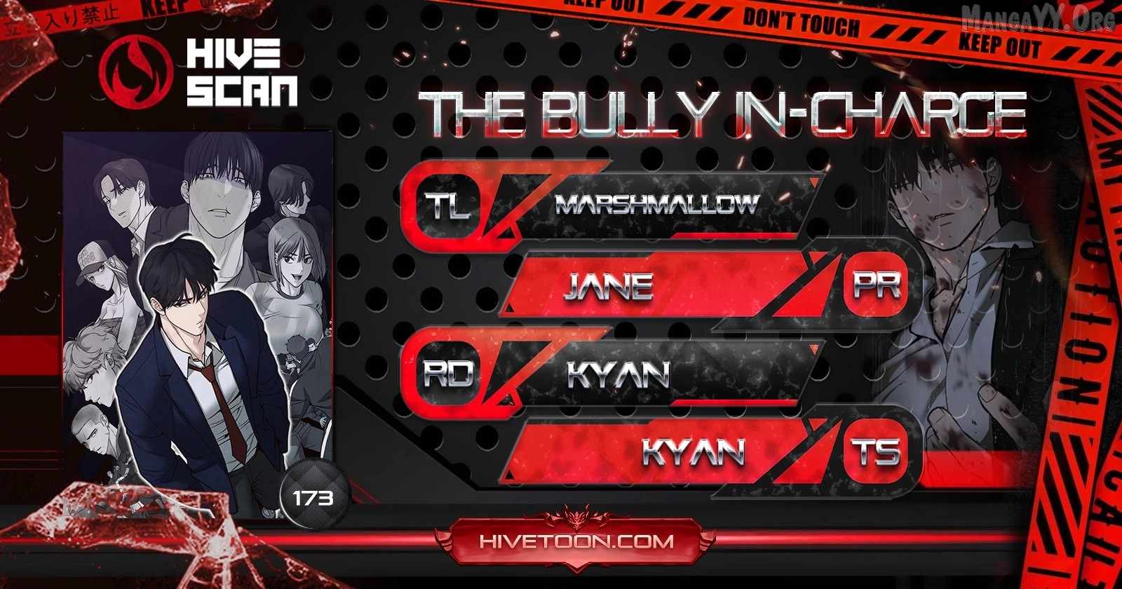 Read The Bully In Charge Manga Online