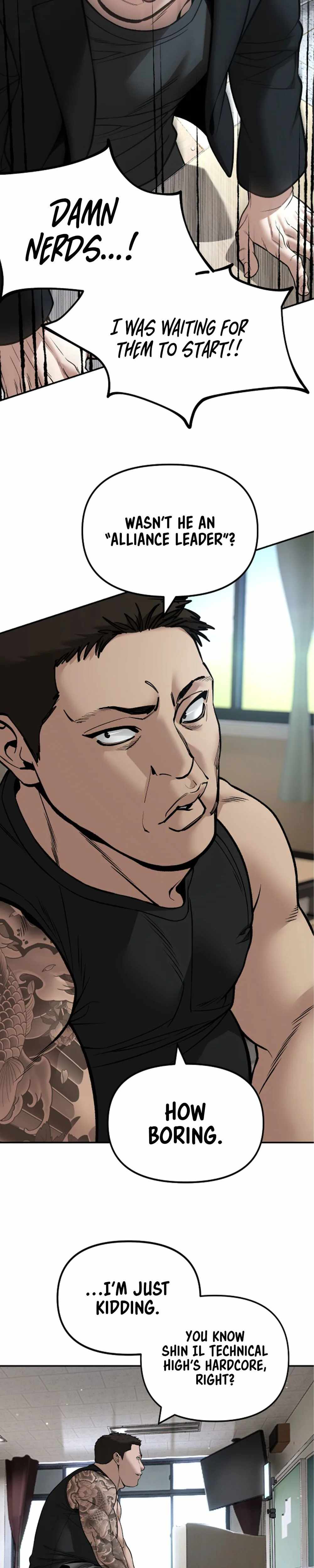 Read The Bully In Charge Manga Online