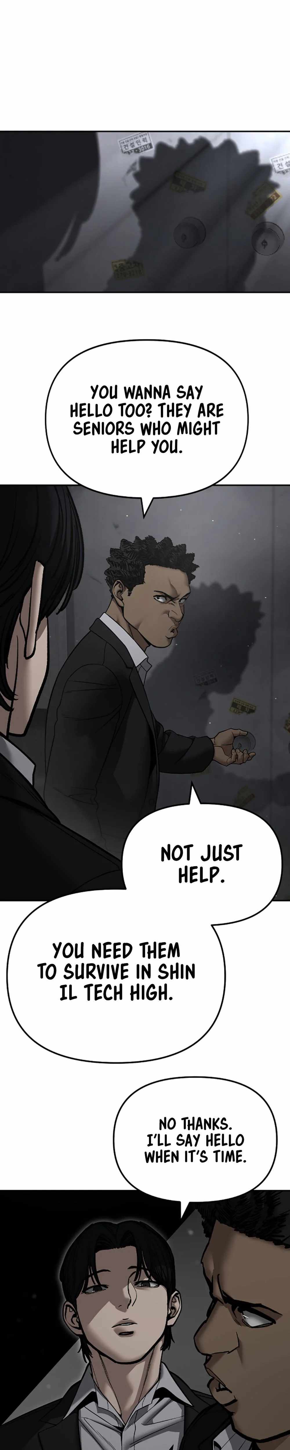 Read The Bully In Charge Manga Online