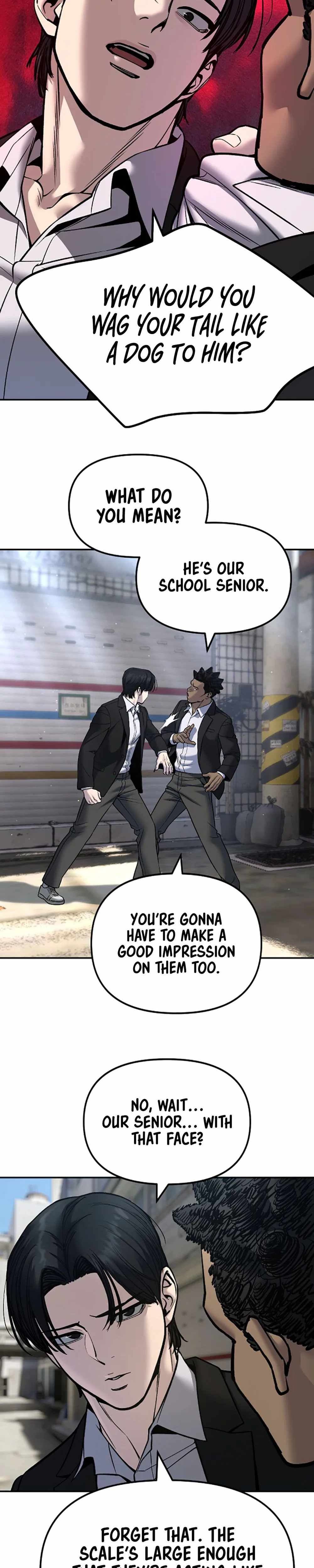Read The Bully In Charge Manga Online