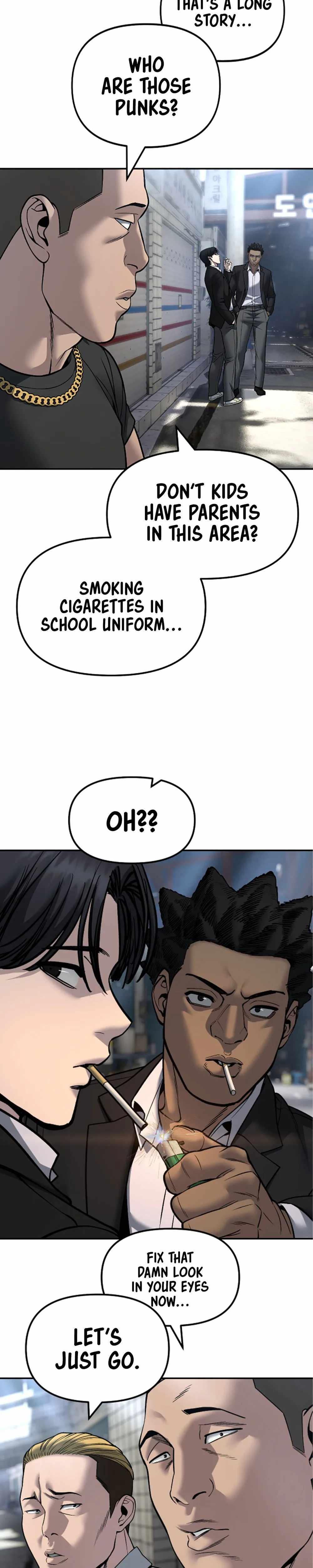 Read The Bully In Charge Manga Online