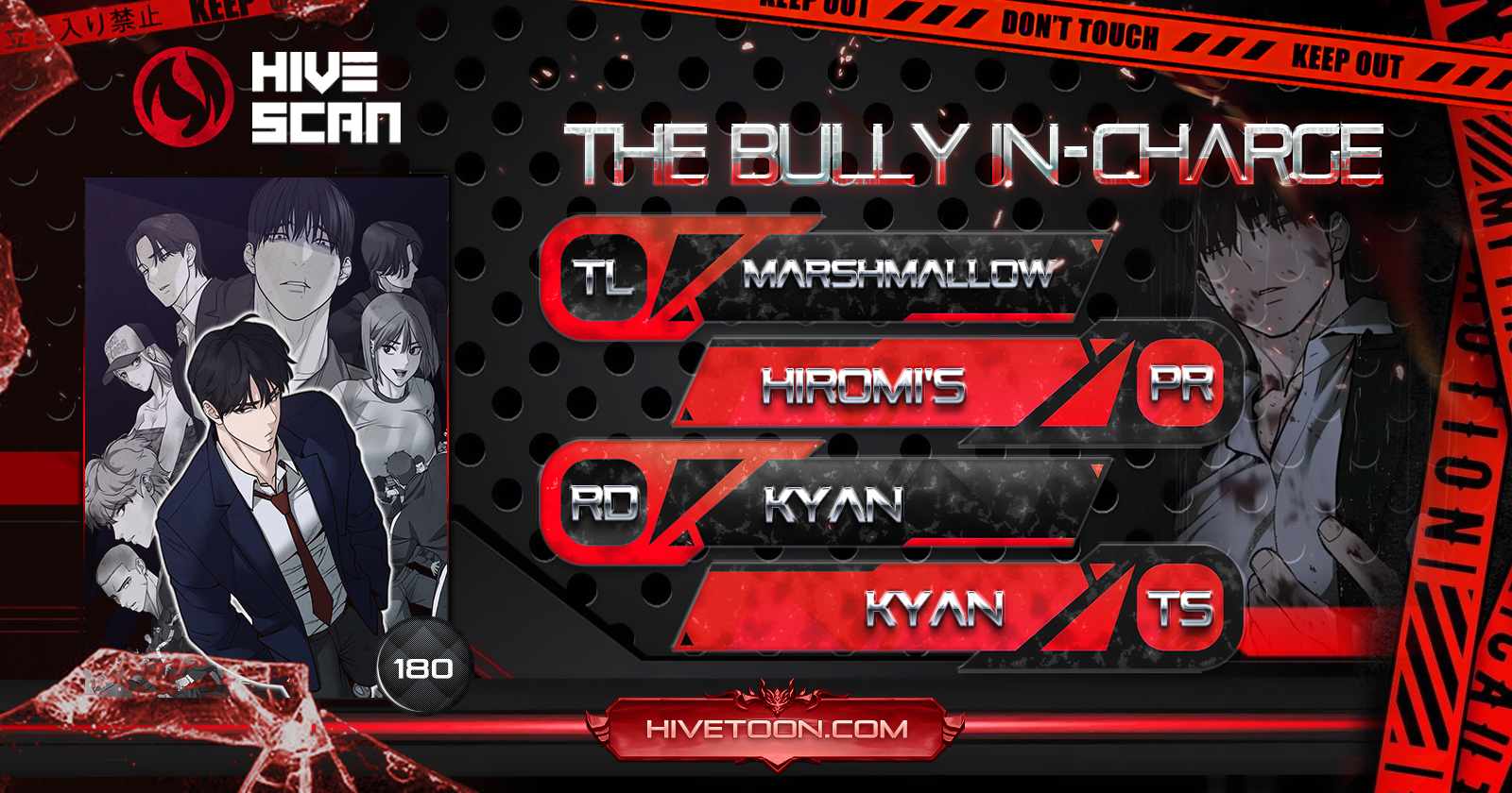 Read The Bully In Charge Manga Online
