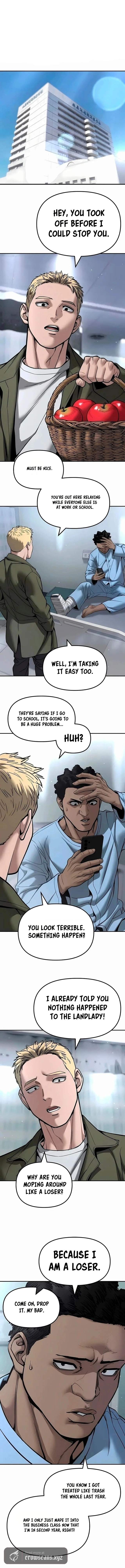 Read The Bully In Charge Manga Online