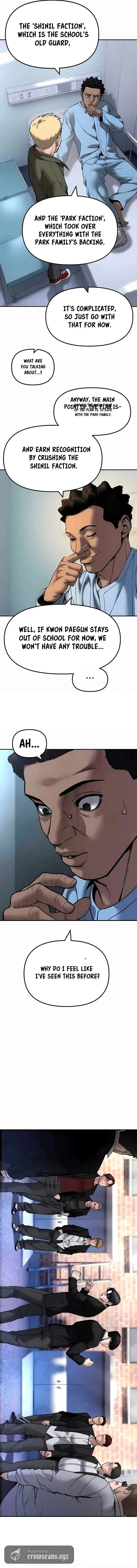 Read The Bully In Charge Manga Online
