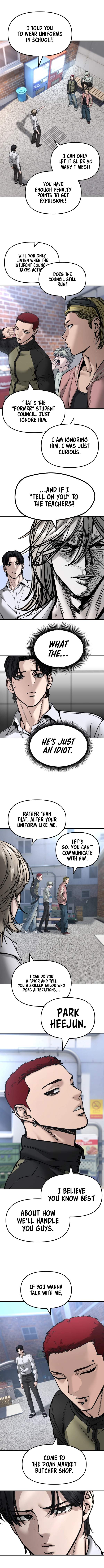 Read The Bully In Charge Manga Online