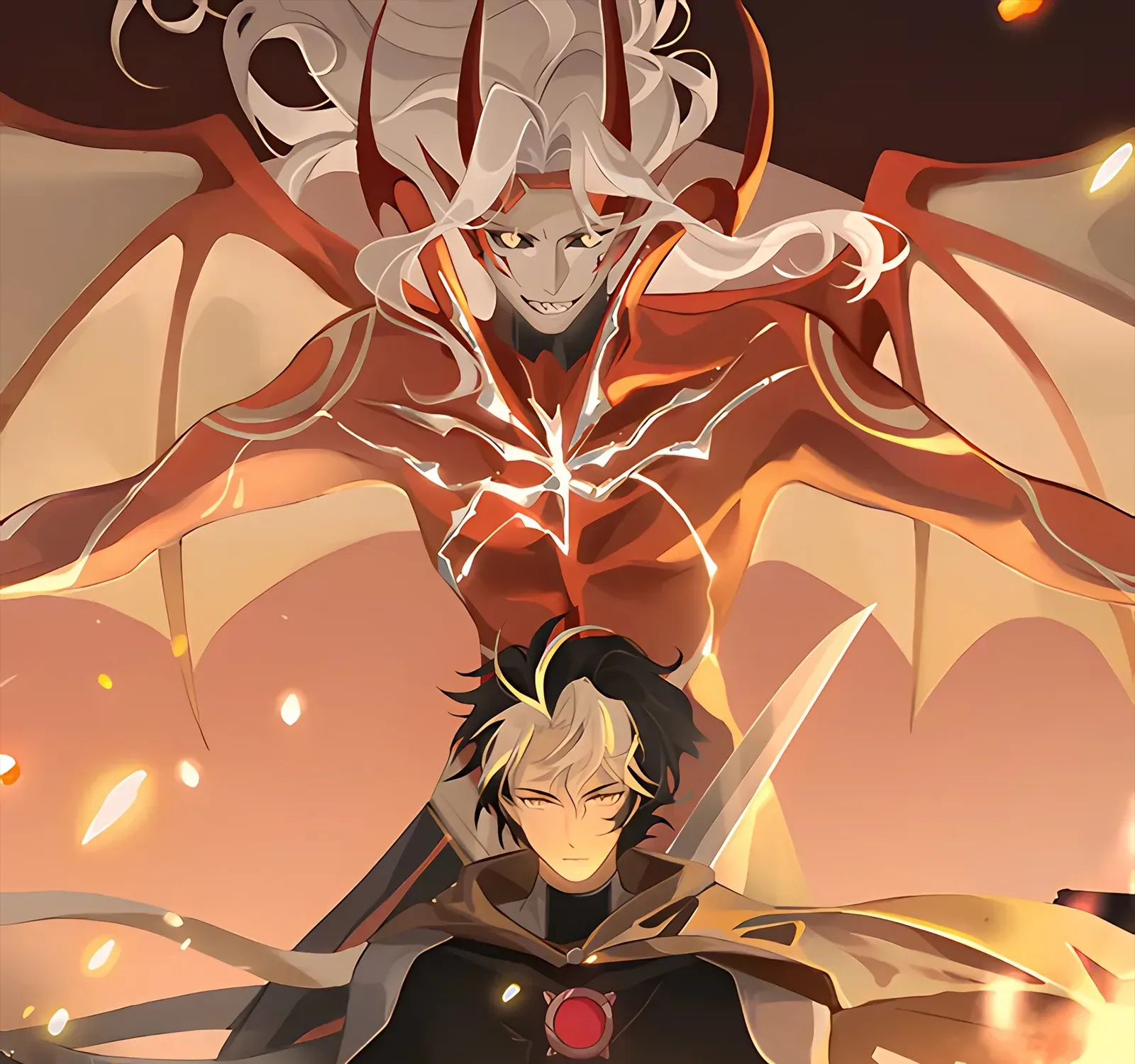 Read The Devil Never Cries Manga Online