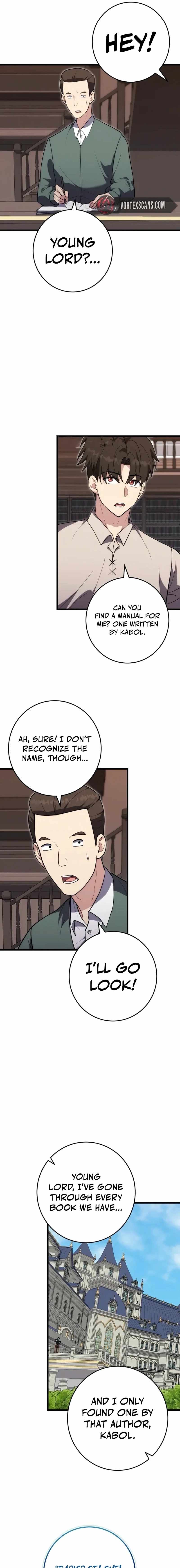 Read The Eldest Son of the Marquis House is a Martial Artist Manga Online