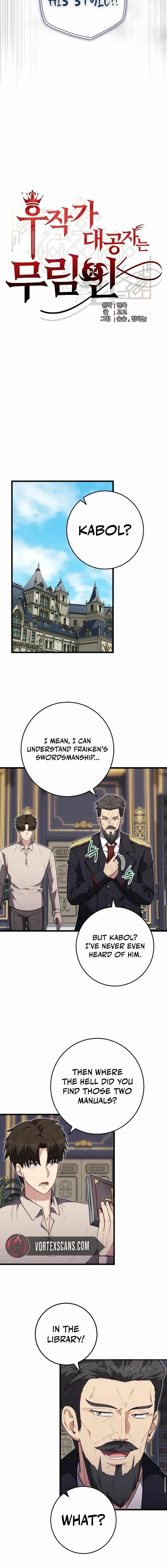 Read The Eldest Son of the Marquis House is a Martial Artist Manga Online