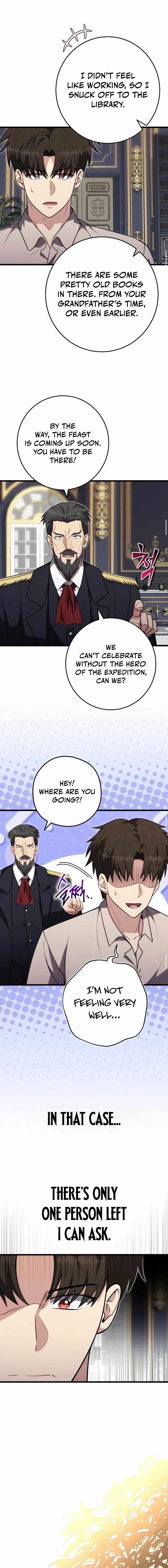 Read The Eldest Son of the Marquis House is a Martial Artist Manga Online