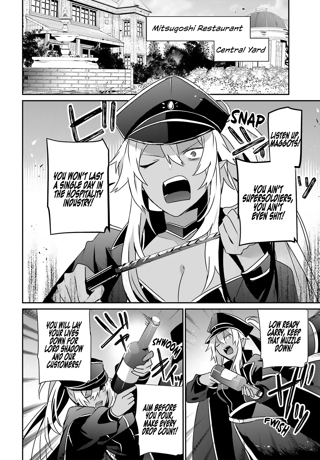 Read The Eminence in Shadow Manga Online