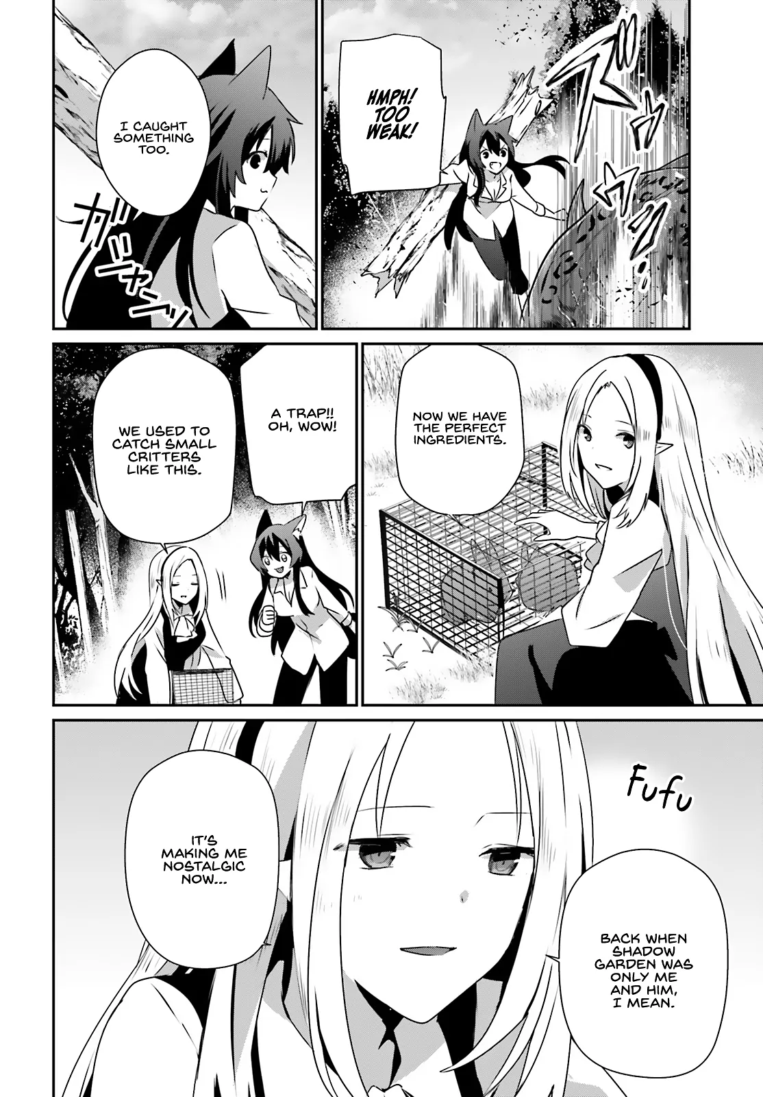 Read The Eminence in Shadow Manga Online