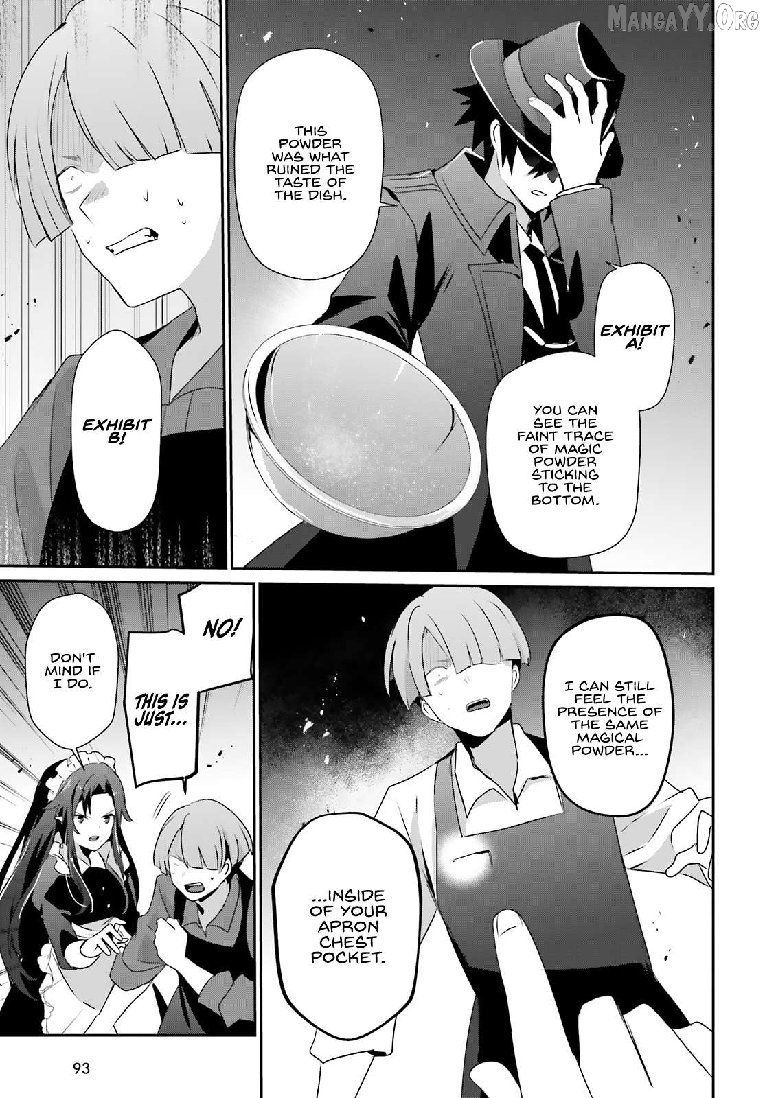 Read The Eminence in Shadow Manga Online