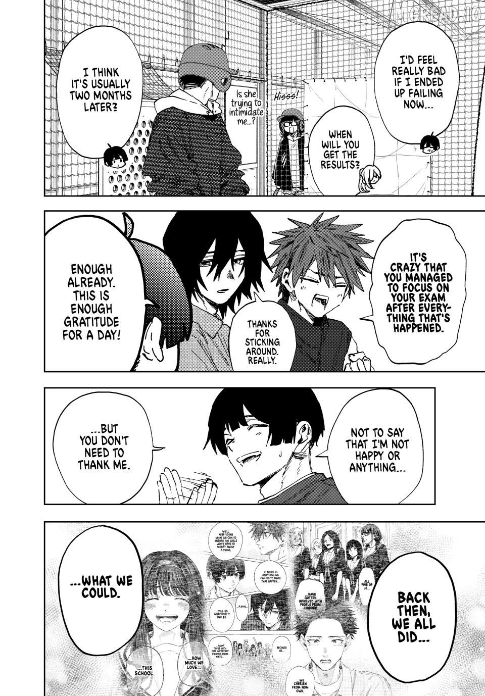 Read The Fragrant Flower Blooms with Dignity Manga Online