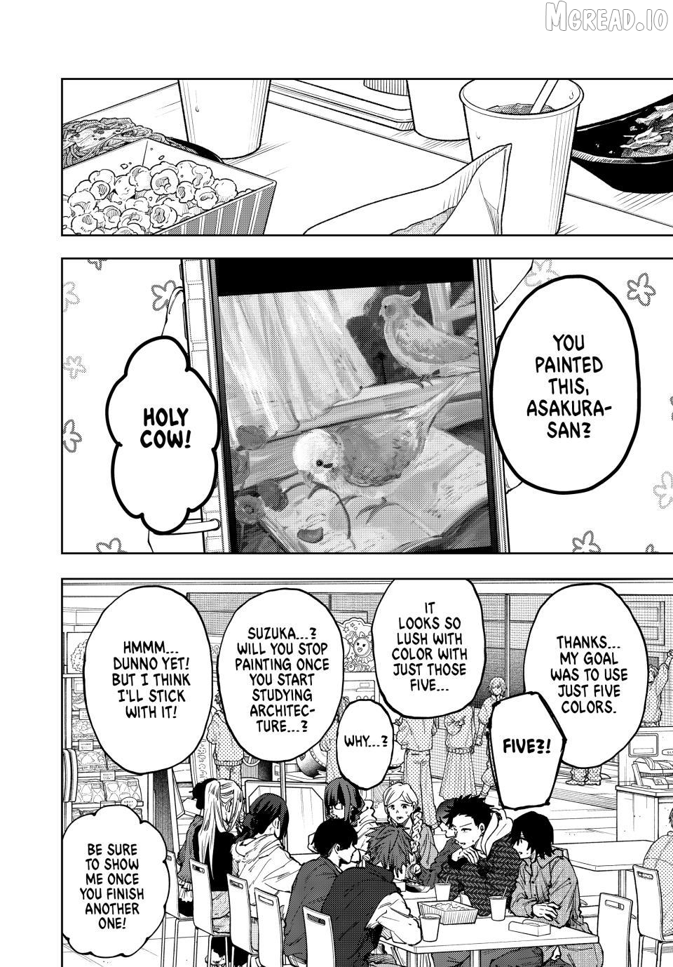 Read The Fragrant Flower Blooms with Dignity Manga Online