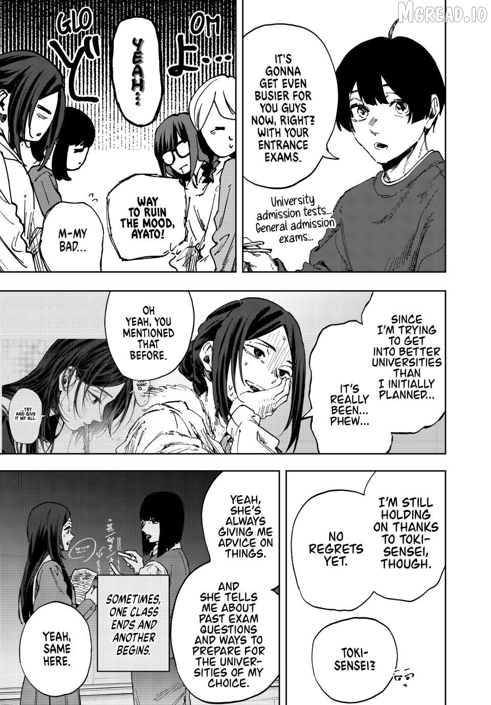Read The Fragrant Flower Blooms with Dignity Manga Online