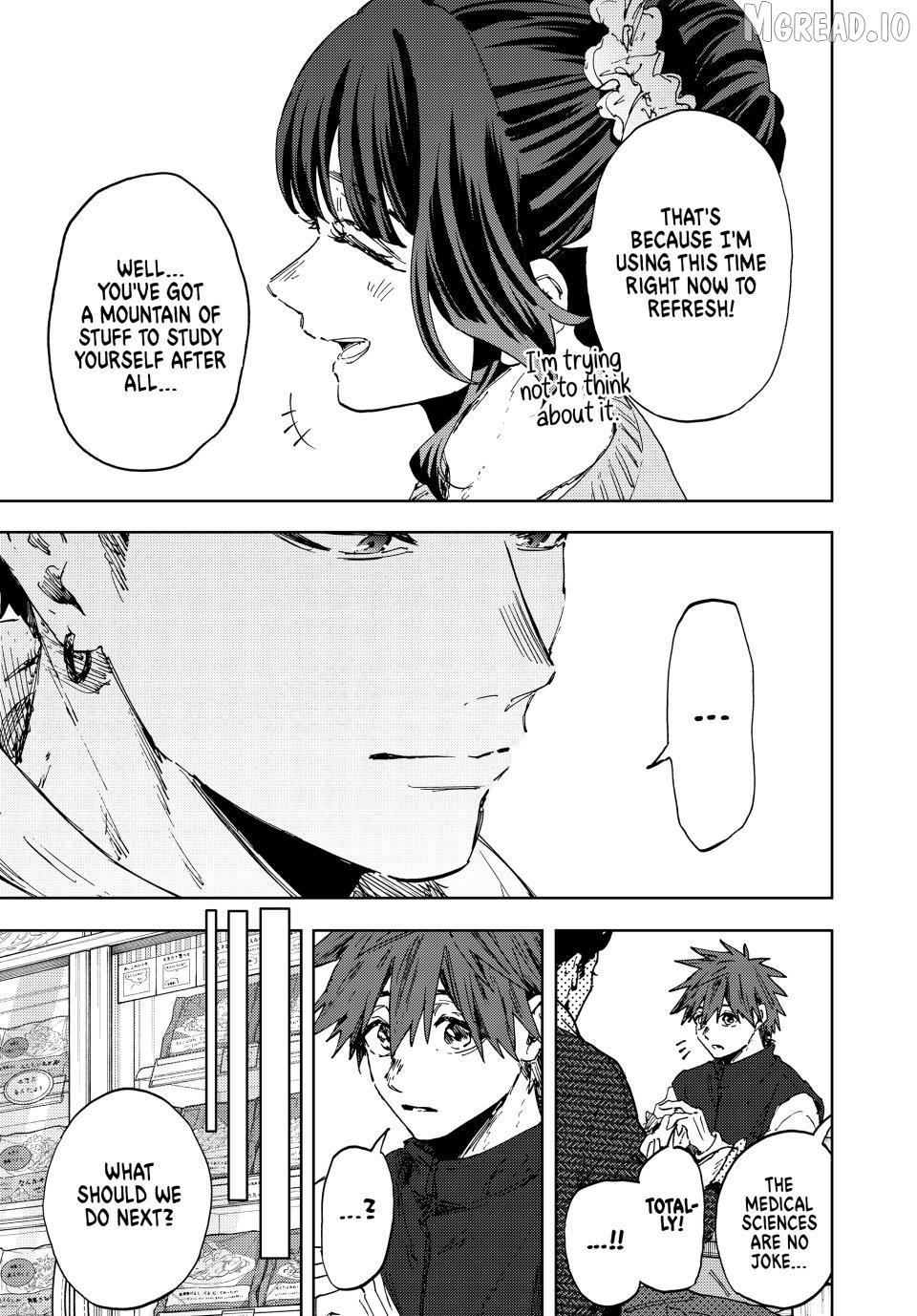 Read The Fragrant Flower Blooms with Dignity Manga Online