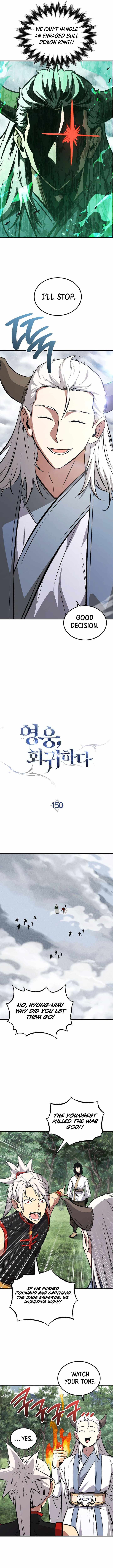 Read The Hero Returns Manga Online