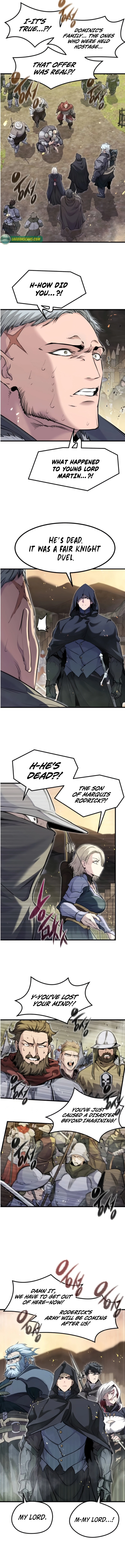 Read The Regressed Mercenary's Machinations Manga Online