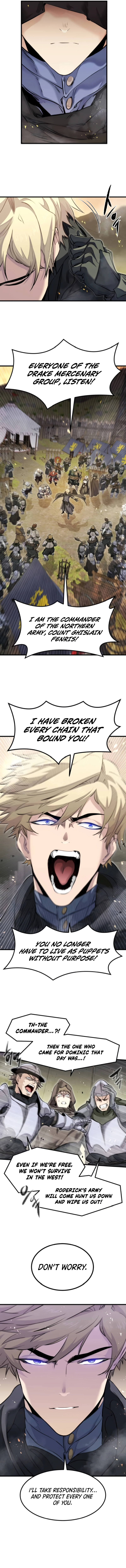 Read The Regressed Mercenary's Machinations Manga Online