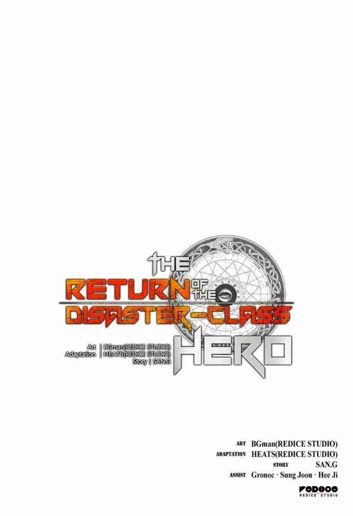 Read The Return of the Disaster Class Hero Manga Online