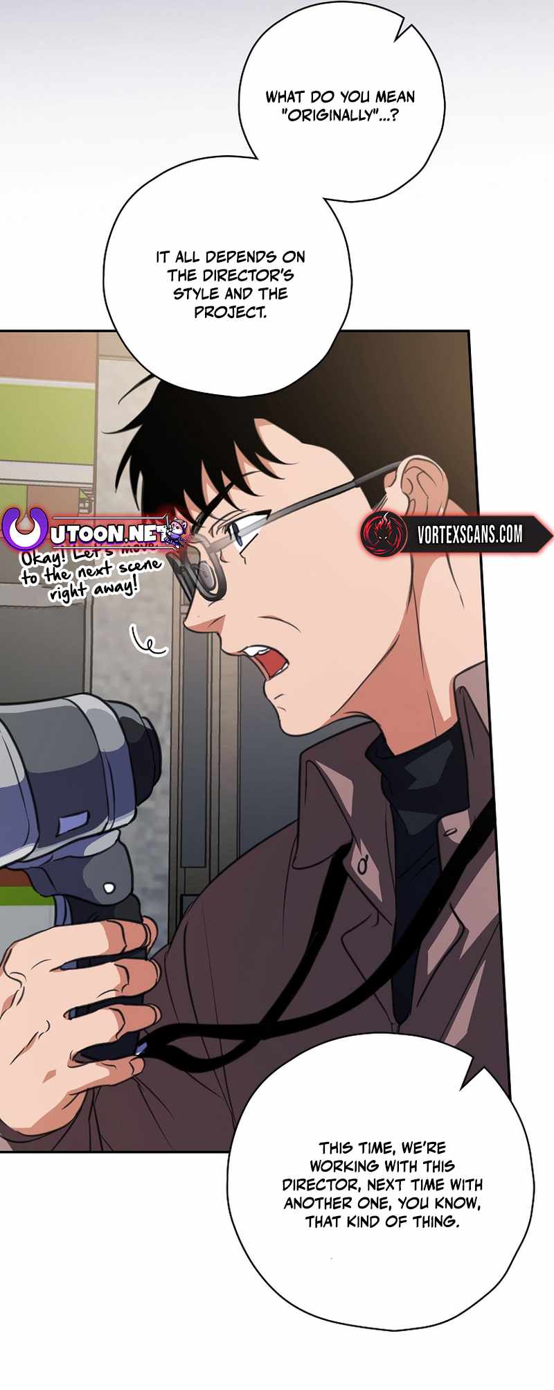 Read The Script Eating Actor Manga Online