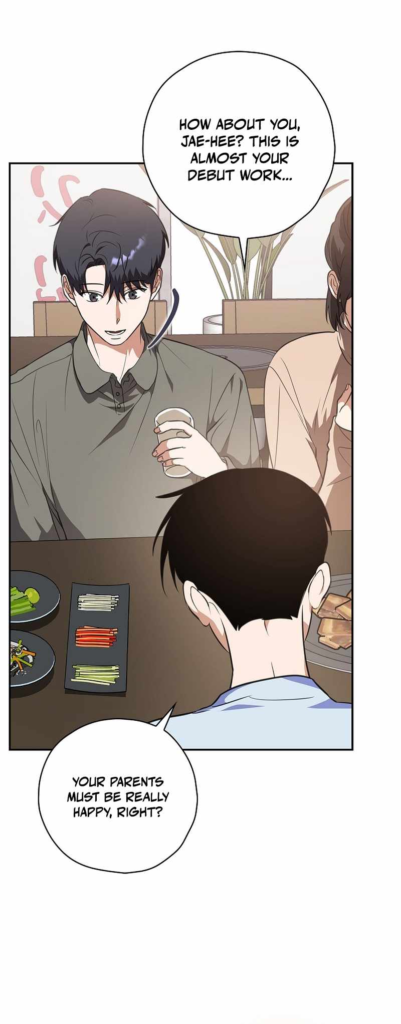 Read The Script Eating Actor Manga Online