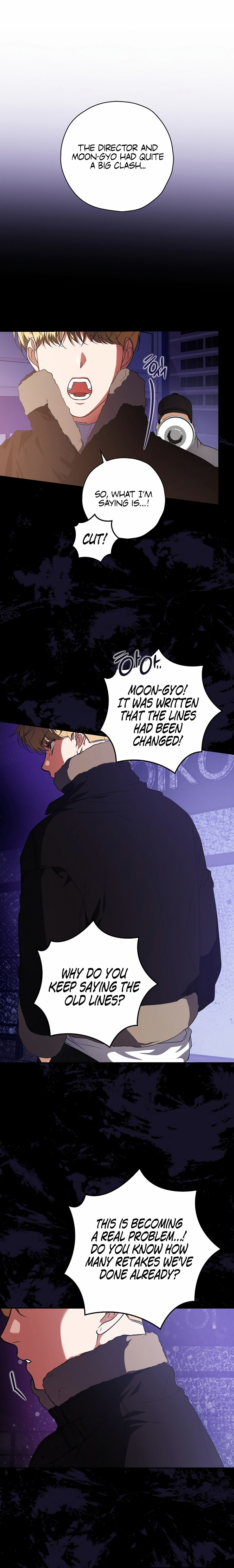 Read The Script Eating Actor Manga Online