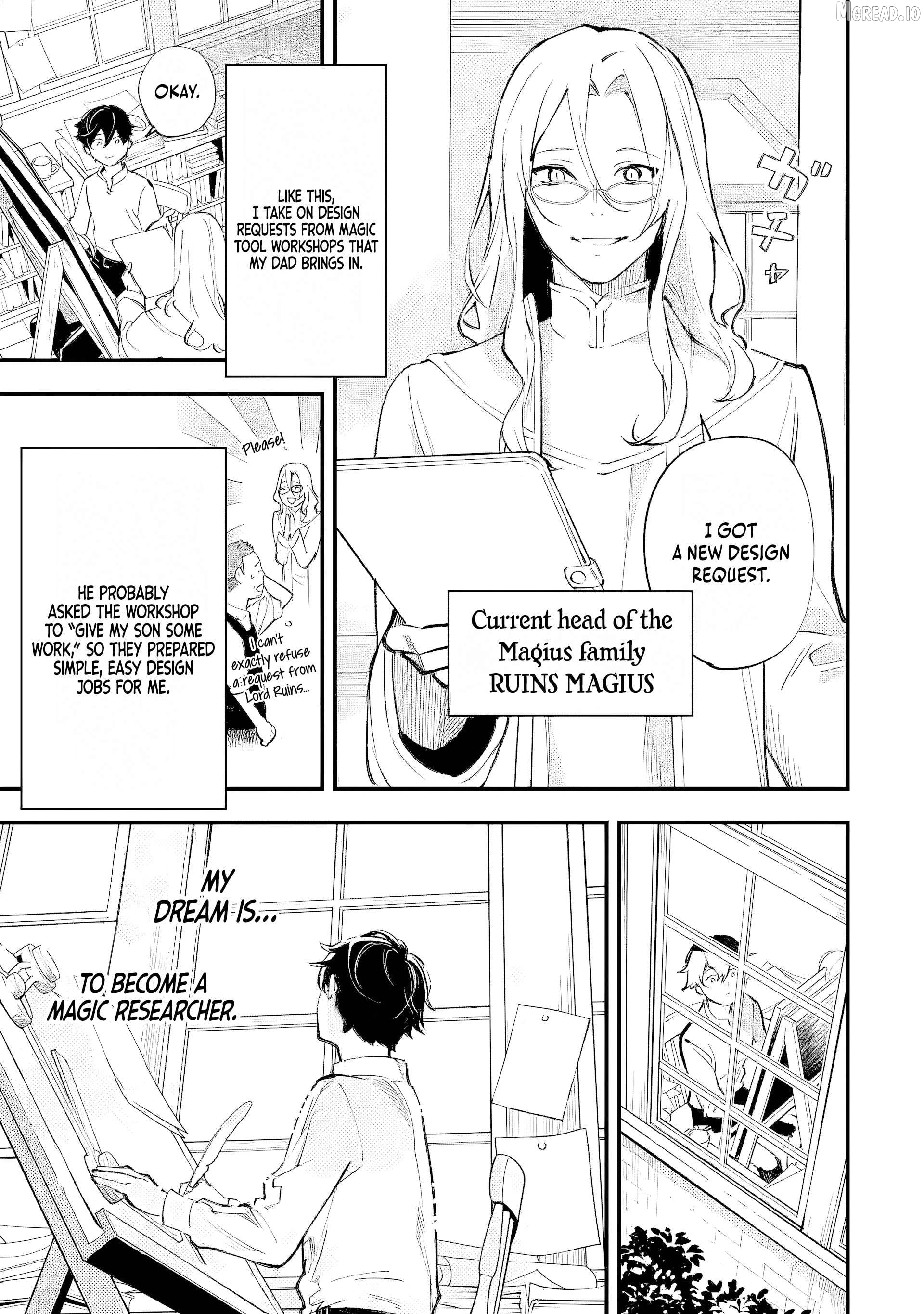 Read The Strongest Sage With Zero Magic Power I Became the World’s Strongest Upon Mastering Magic Theory Manga Online
