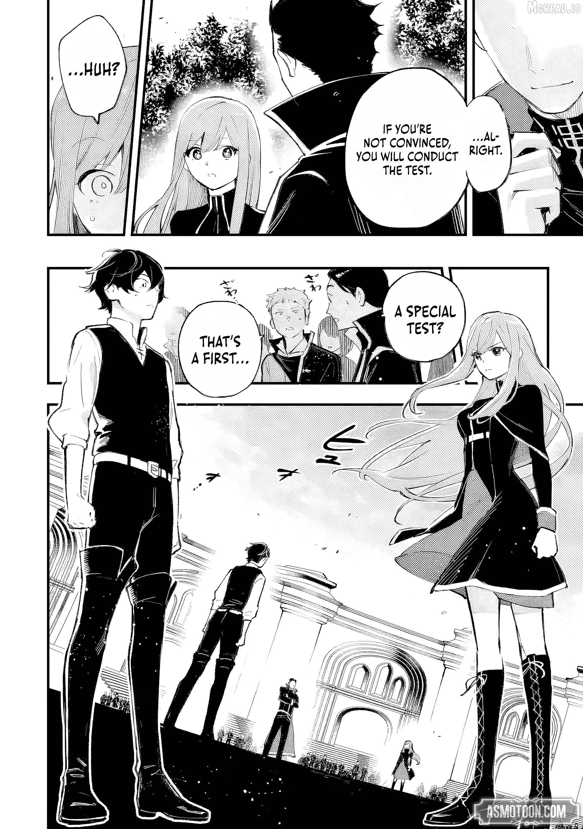 Read The Strongest Sage With Zero Magic Power I Became the World’s Strongest Upon Mastering Magic Theory Manga Online
