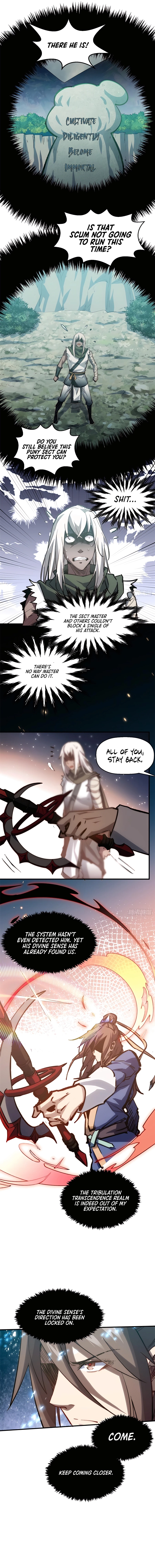 Read Top Tier Providence Manga Online