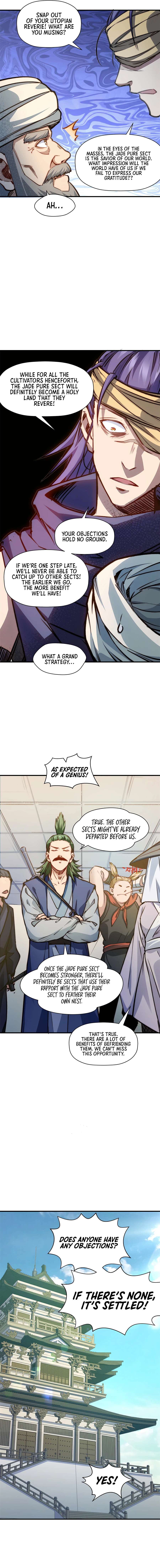 Read Top Tier Providence Manga Online