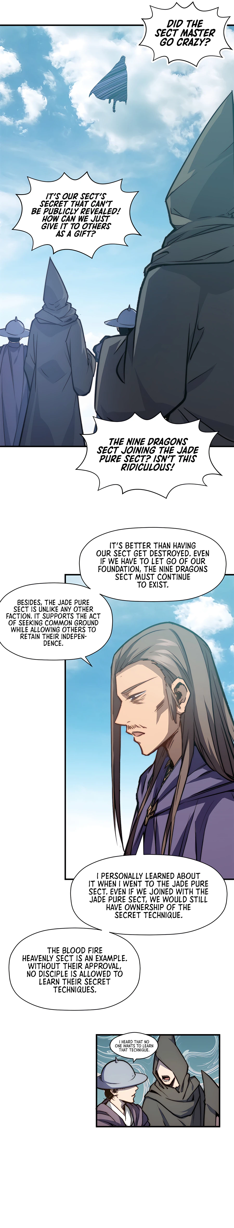 Read Top Tier Providence Manga Online