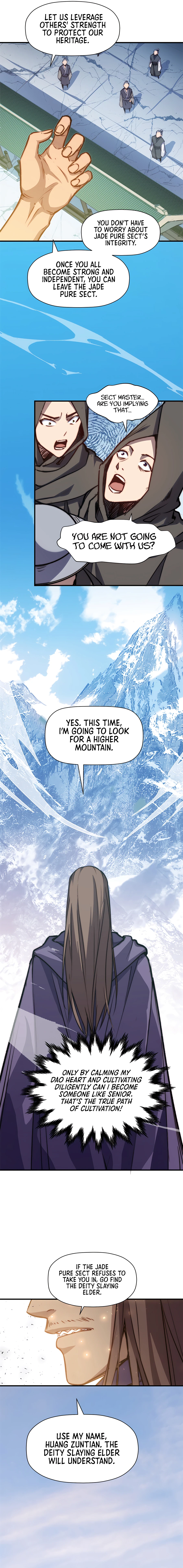Read Top Tier Providence Manga Online