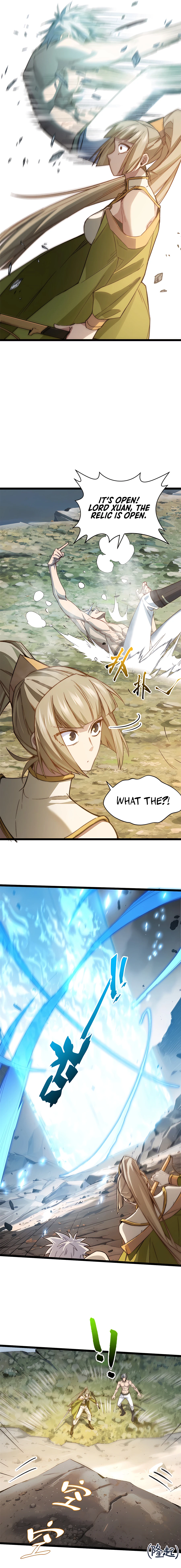 Read Top Tier Providence Manga Online