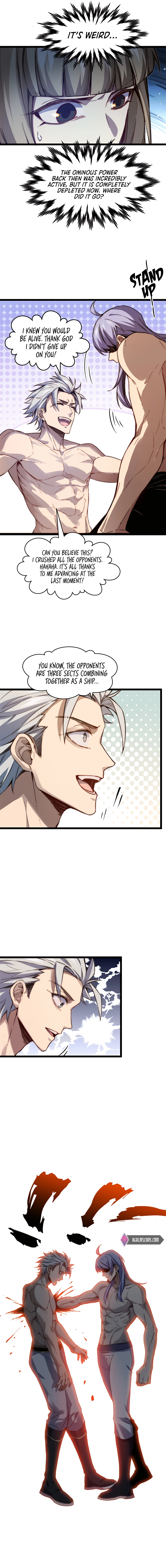 Read Top Tier Providence Manga Online