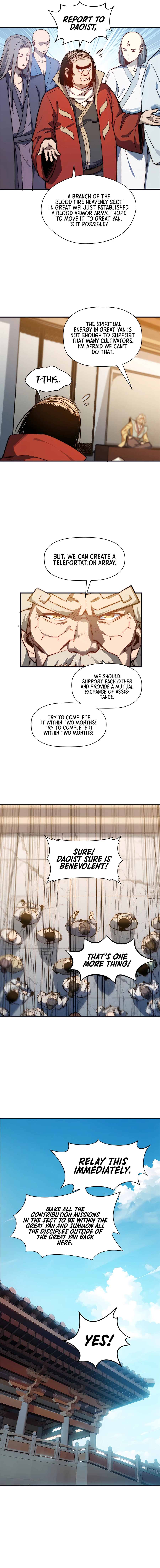 Read Top Tier Providence Manga Online