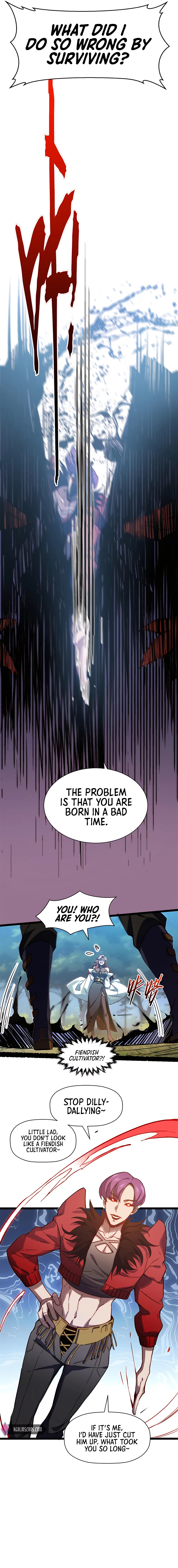 Read Top Tier Providence Manga Online