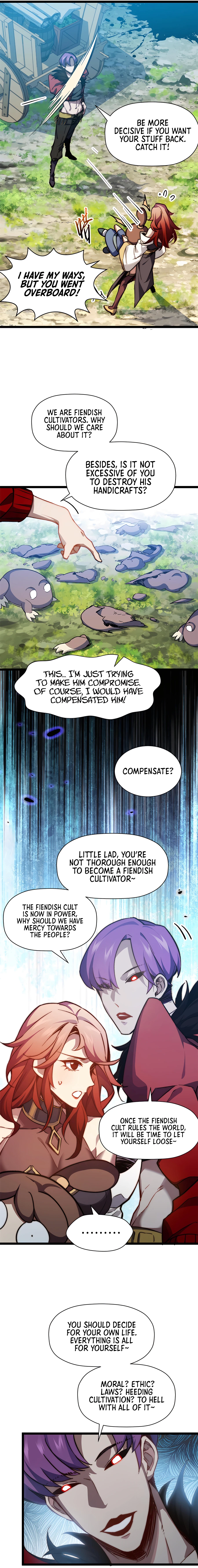 Read Top Tier Providence Manga Online