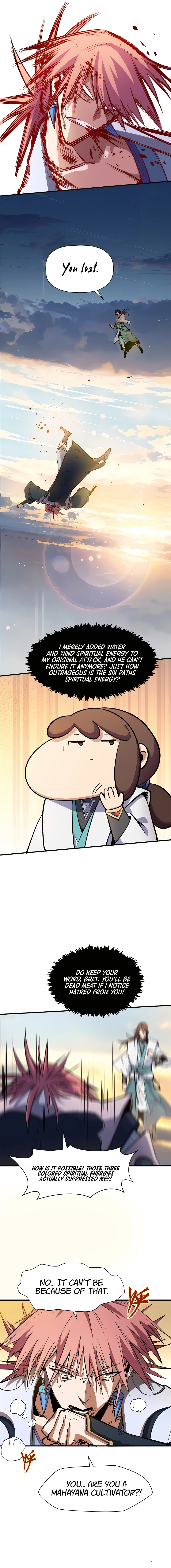 Read Top Tier Providence Manga Online